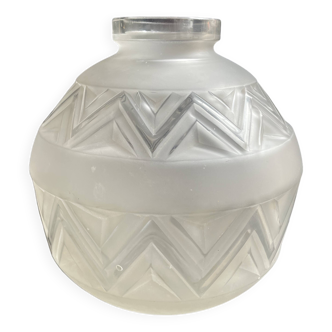 Grand vase boule – Etling Tatéos Choisy-le Roi