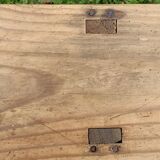 Ancien banc de ferme