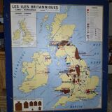 Map, school displays mdi 50
