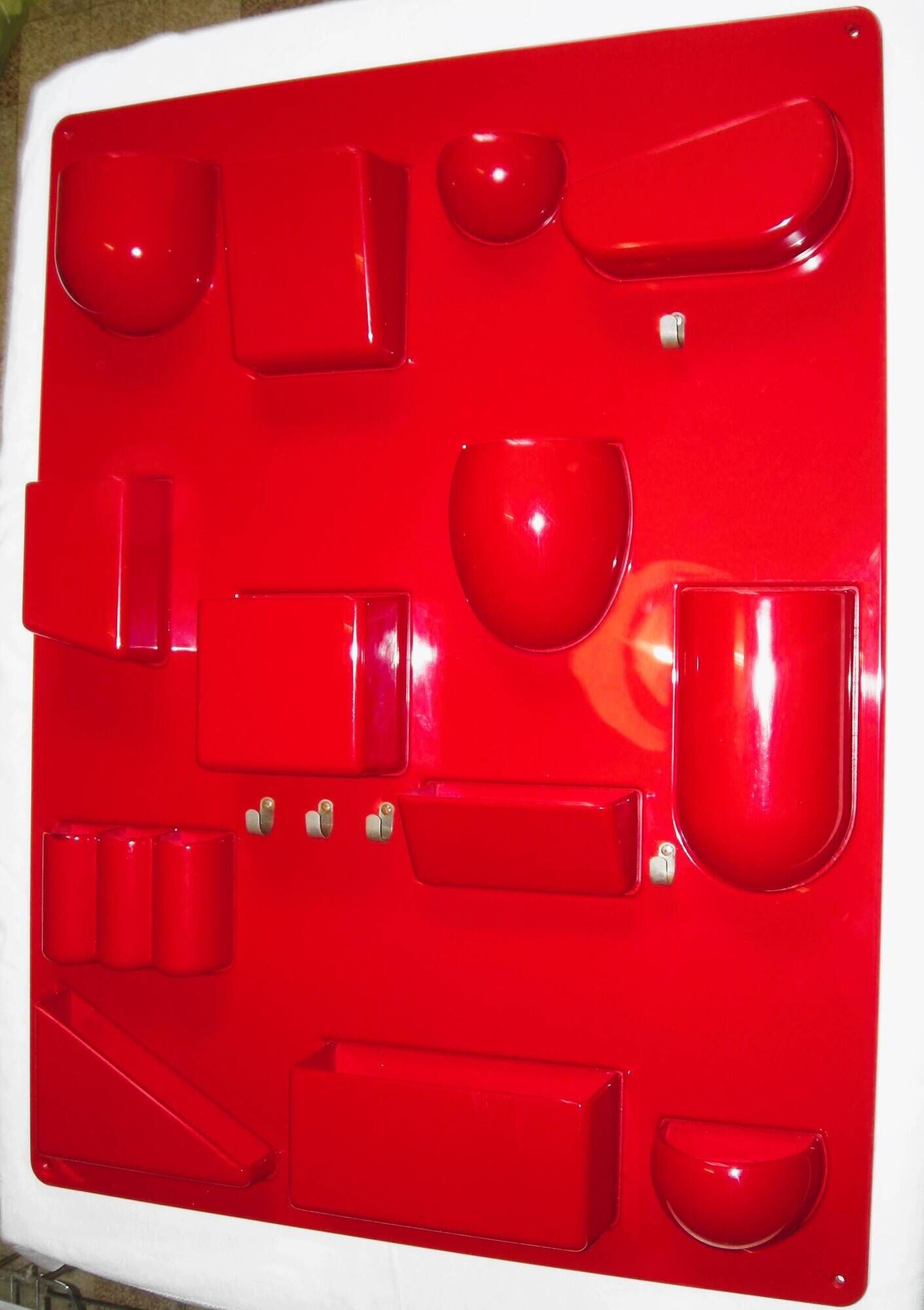 Uten.silo wall storage panel by Dorothee Becker from the 1970s.