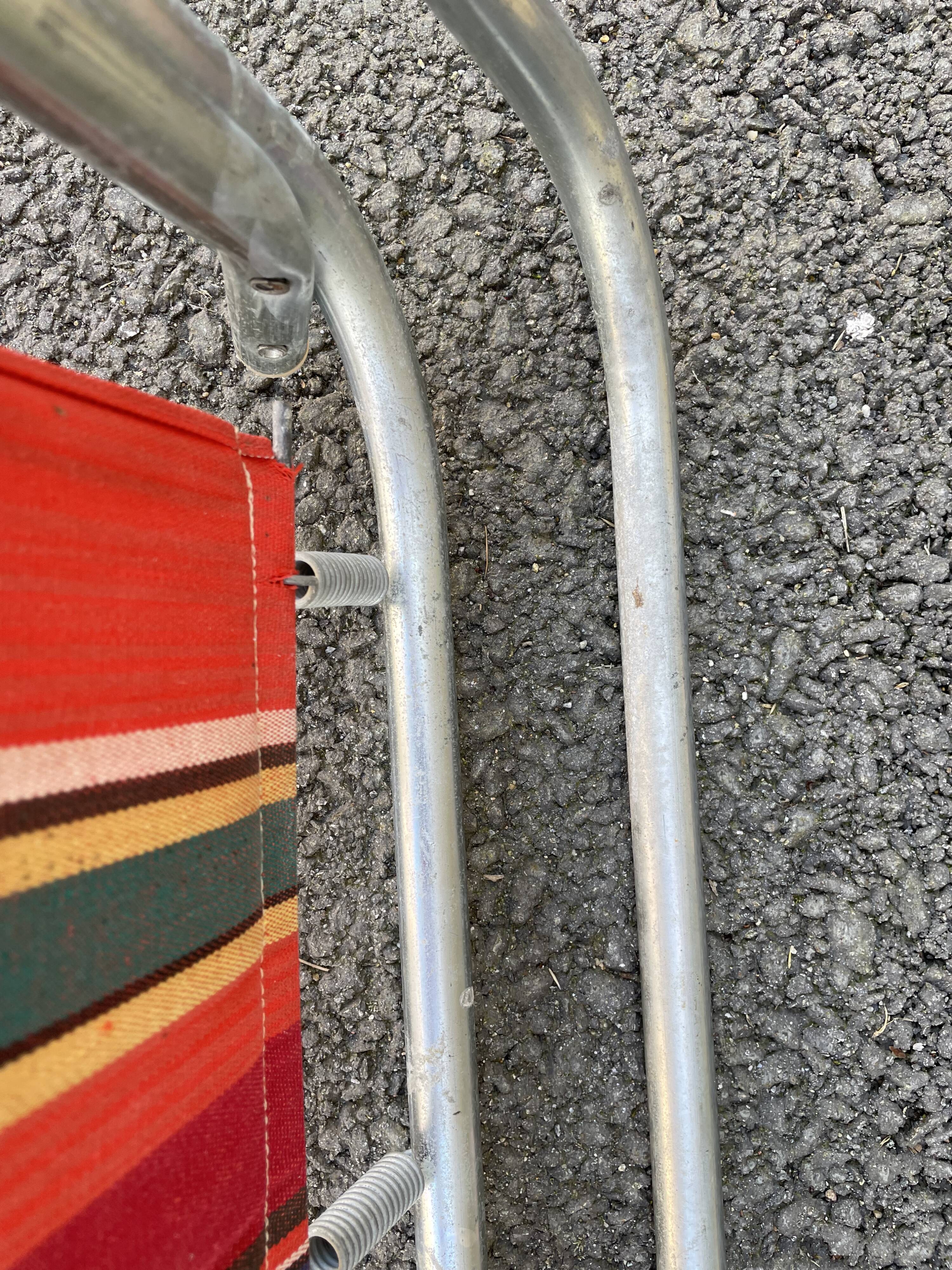 Foldable camping chair