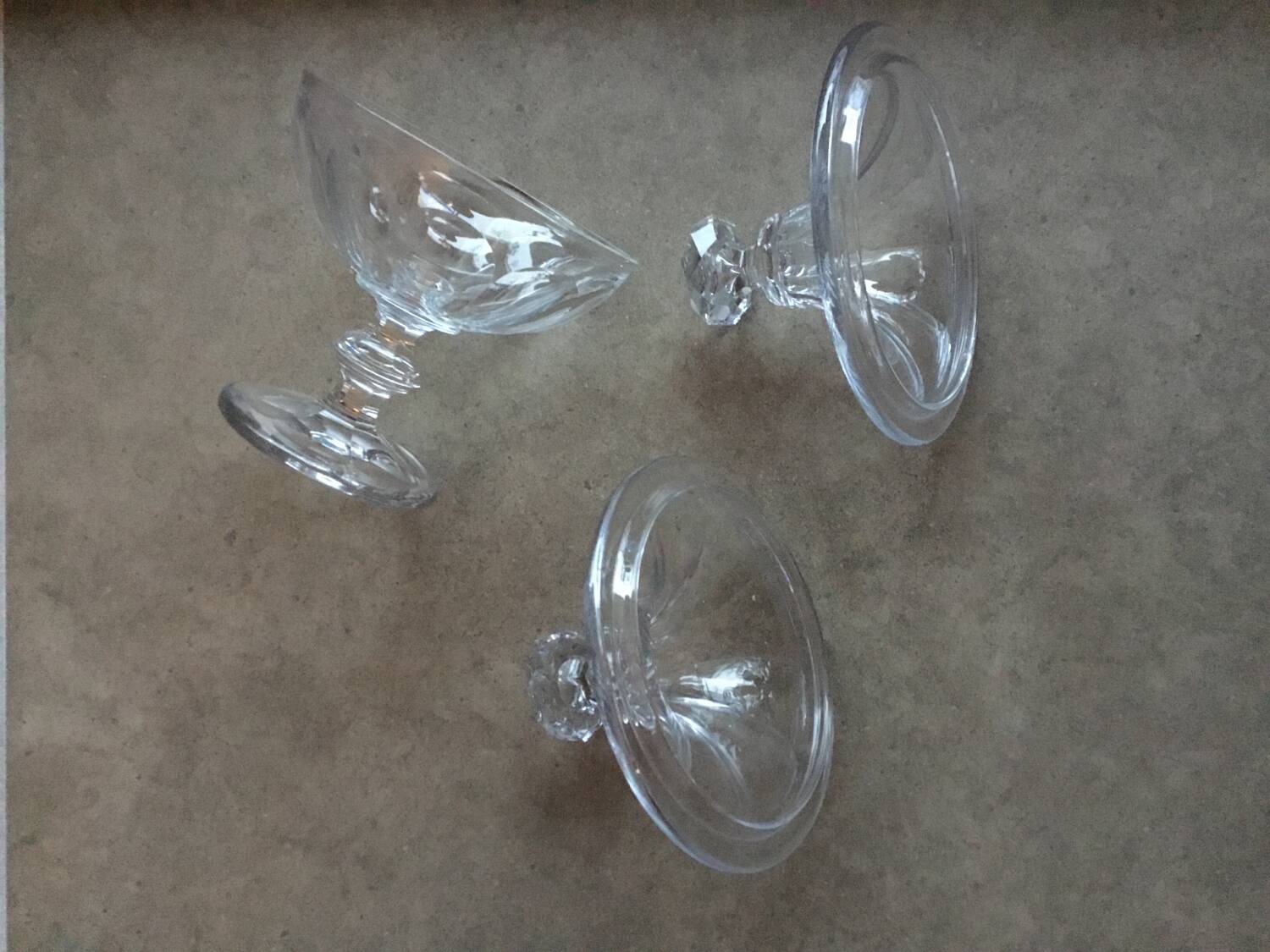 Sucrier cristal