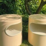 Bedside tables - side tables Giano Vano by Emma Gismondi for Artemide