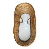 Wicker cradle