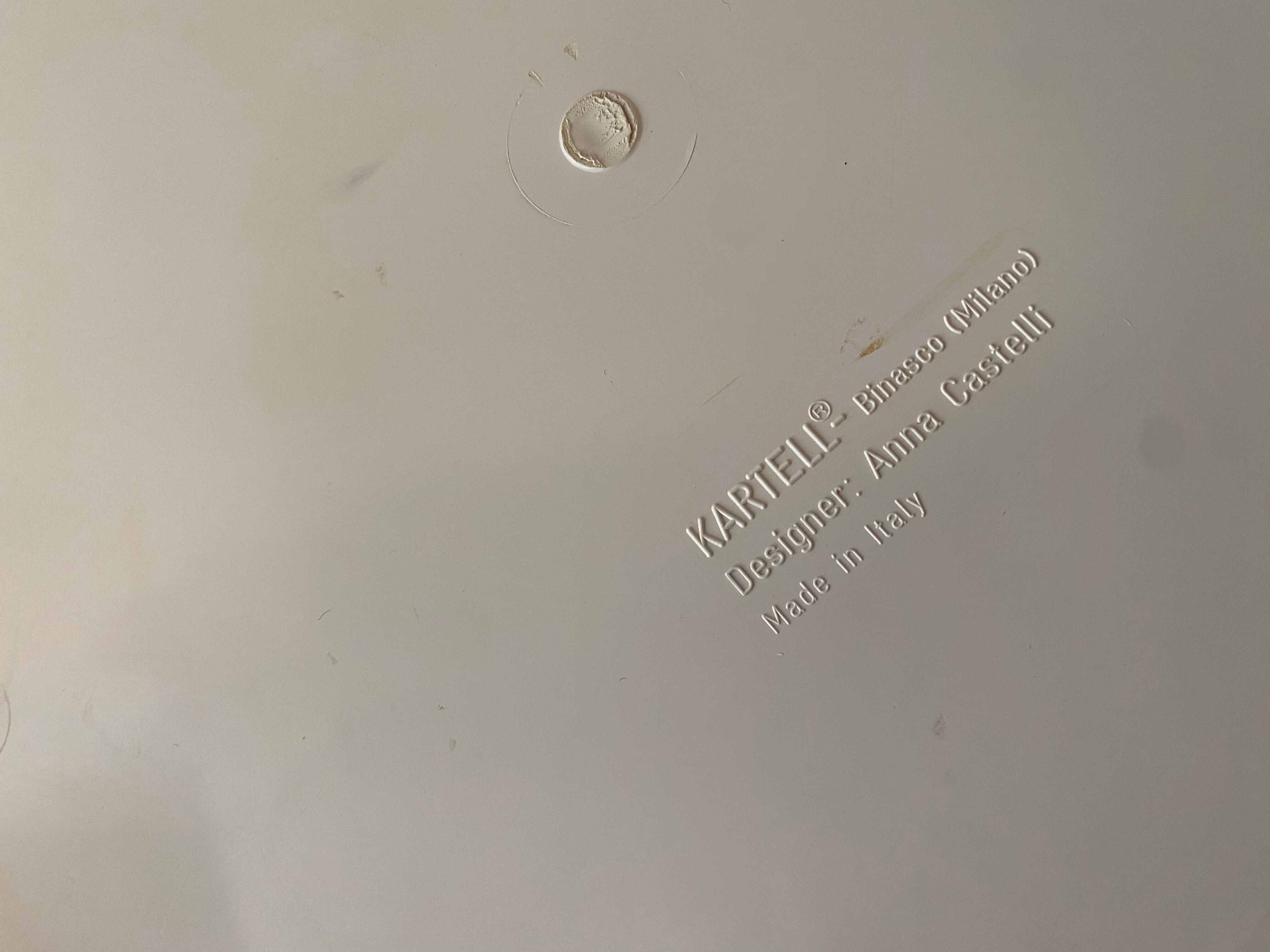 Side table Componibili by Kartell