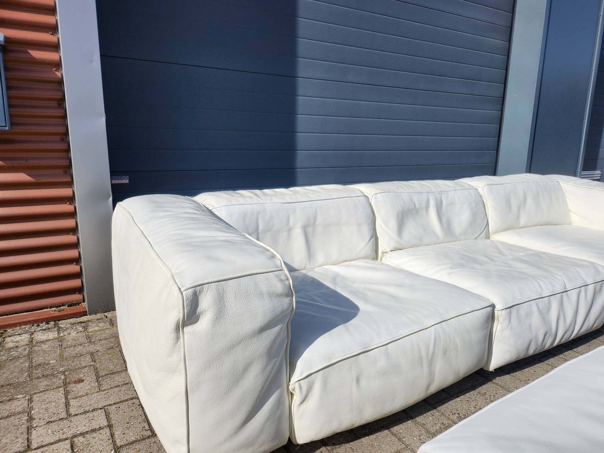 Edra - Sofa bank by Francesco Binfaré
