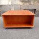 Teak wheeled coffee table for G Plan, 1987