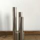 Chrome vase