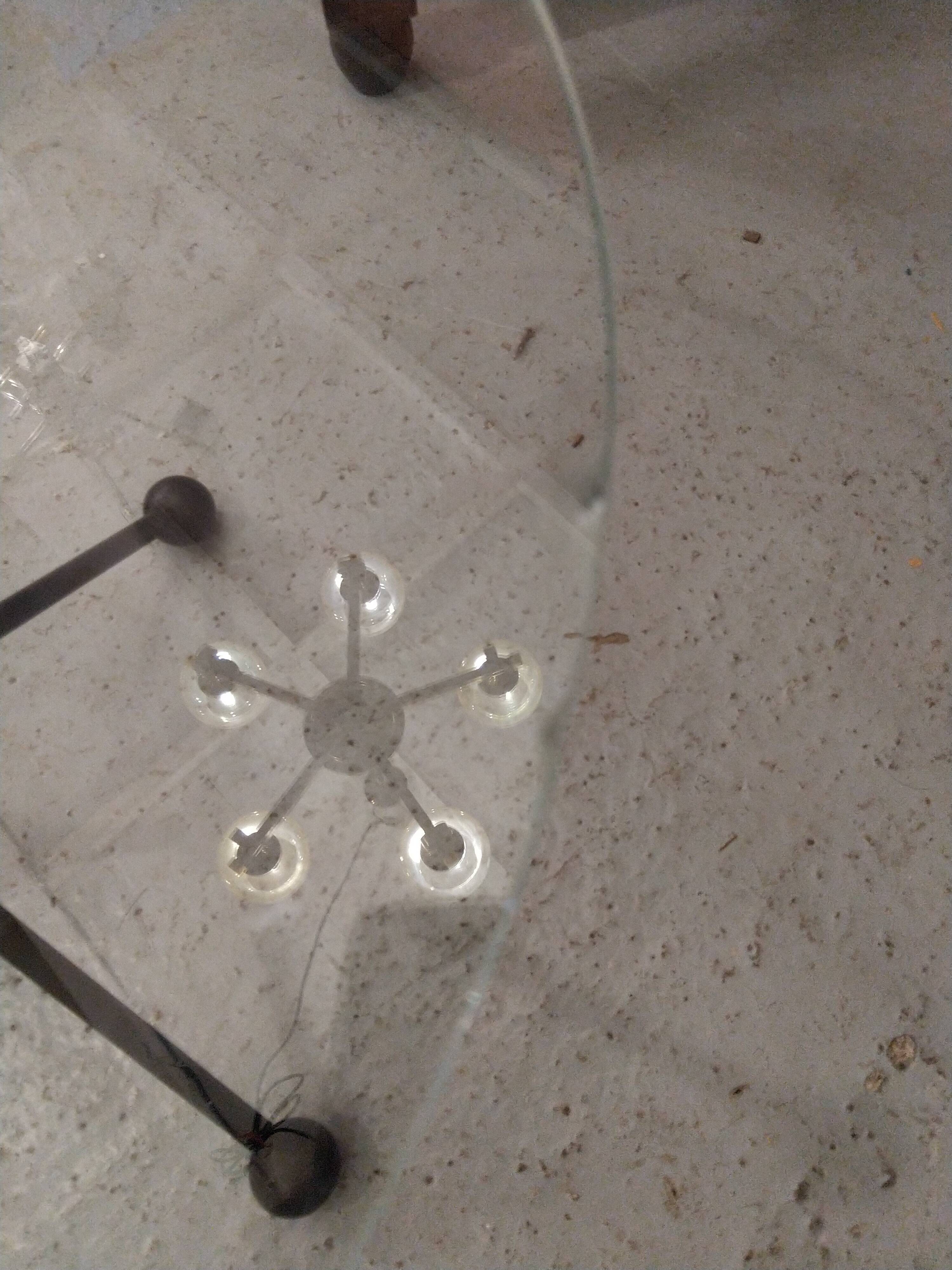 Sputnik coffee table