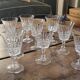 10 verres en cristal, 1950