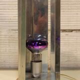 Lamp "Angle" Space age 70 years