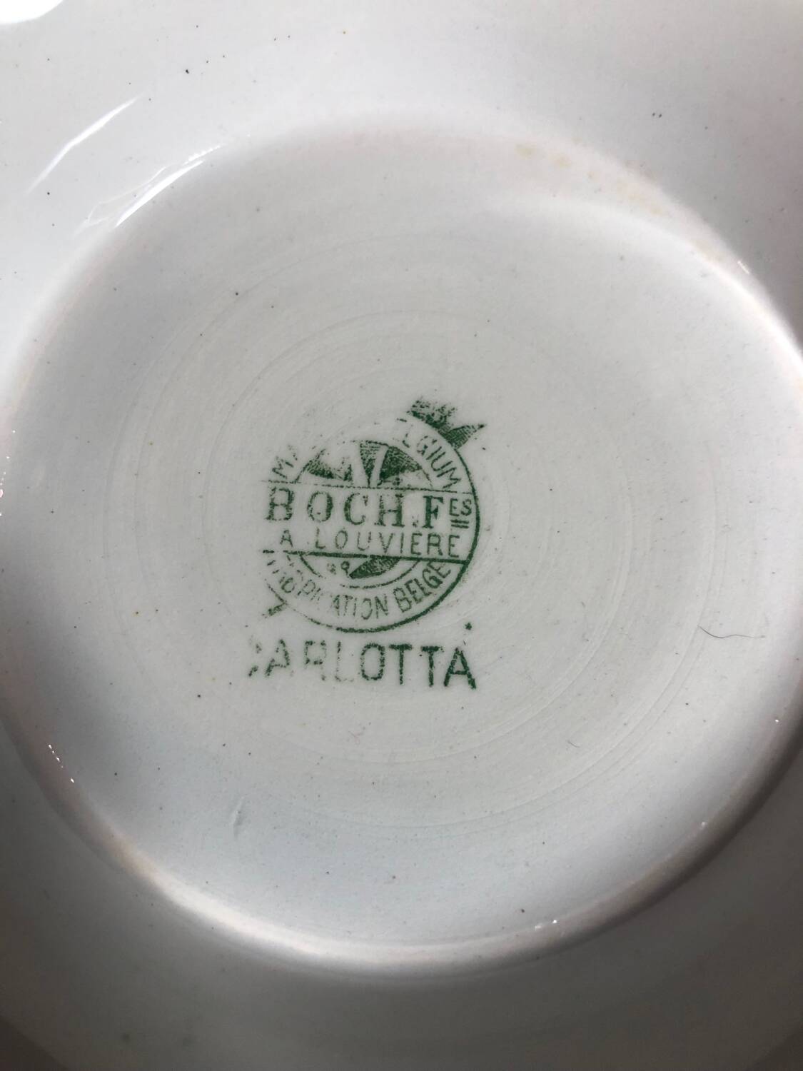 Boch La Louvière tureen