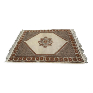 tapis marocain noué