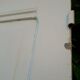 Pair of doors 218,5x92,5cm old closet