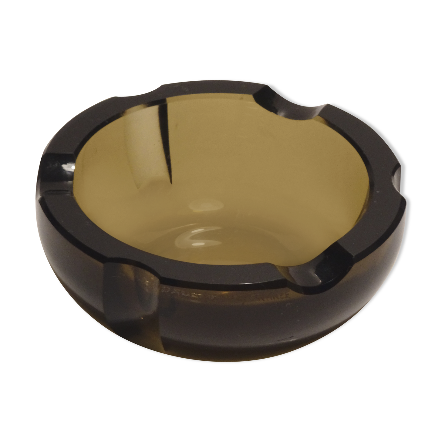 Daum ashtray from the cross of Lorraine, Nancy, France