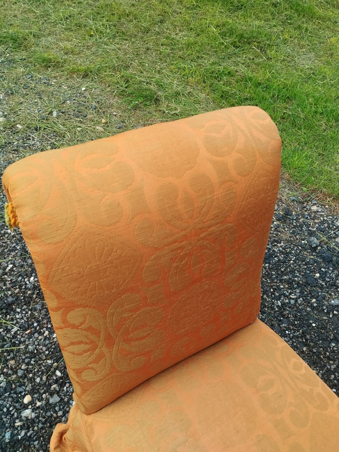 Armchair from the Napoleonic III era, Louis XVI style.
