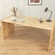 Pine Wood Desk from the 1980s