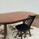 Vintage Scandinavian style table with 2 teak extensions, 1960s