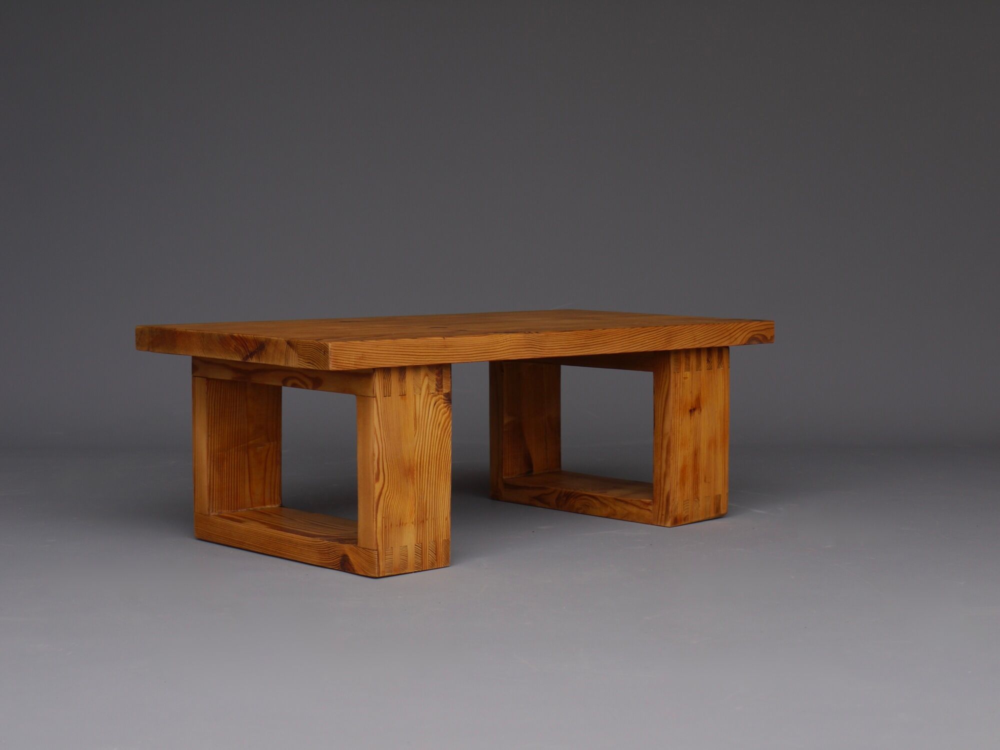 Coffee Table by Ate van Apeldoorn for Houtwerk Hattem. 1970s
