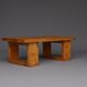 Coffee Table by Ate van Apeldoorn for Houtwerk Hattem. 1970s