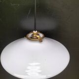 Opaline pendant light