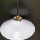 Opaline pendant light