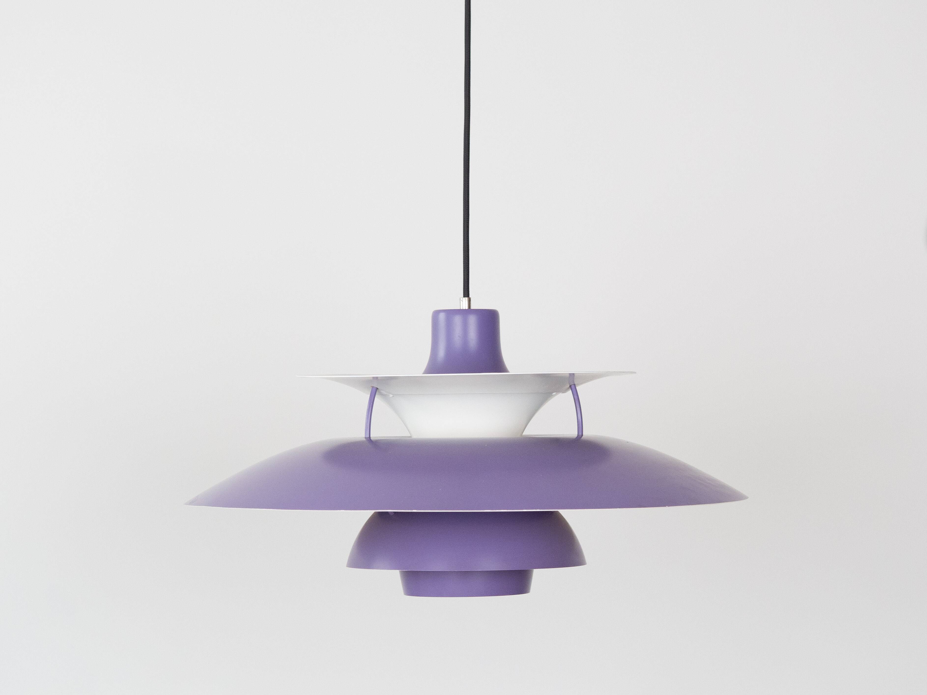 Suspension vintage danoise PH 5 par Poul Henningsen, Louis Poulsen, 1958