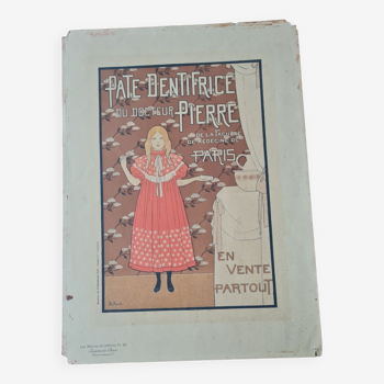 Advertising poster