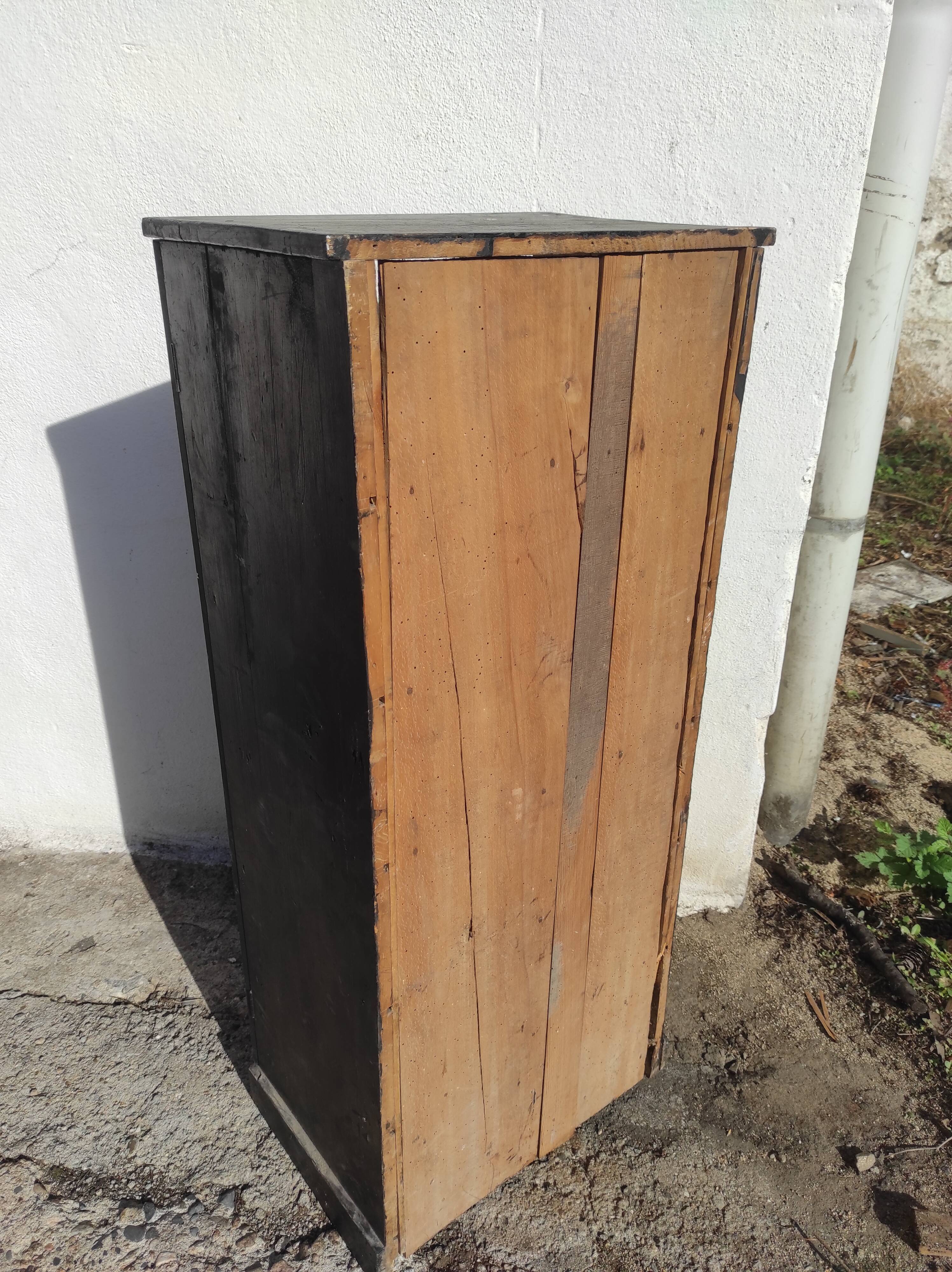 Buffet jam shelves shelves fir wood lockers without door