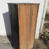 Buffet jam shelves shelves fir wood lockers without door