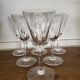 6 crystal wine glasses Saint-Louis model Cerdanya