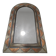 Brass and copper mirror