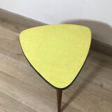 Yellow tripod plant holder 60 ́s