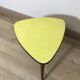 Porte plante tripode jaune 60´s