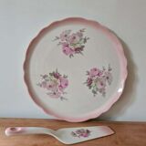 Antique pie dish in English earthenware