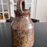 Pitcher in sandstone pottery baudat