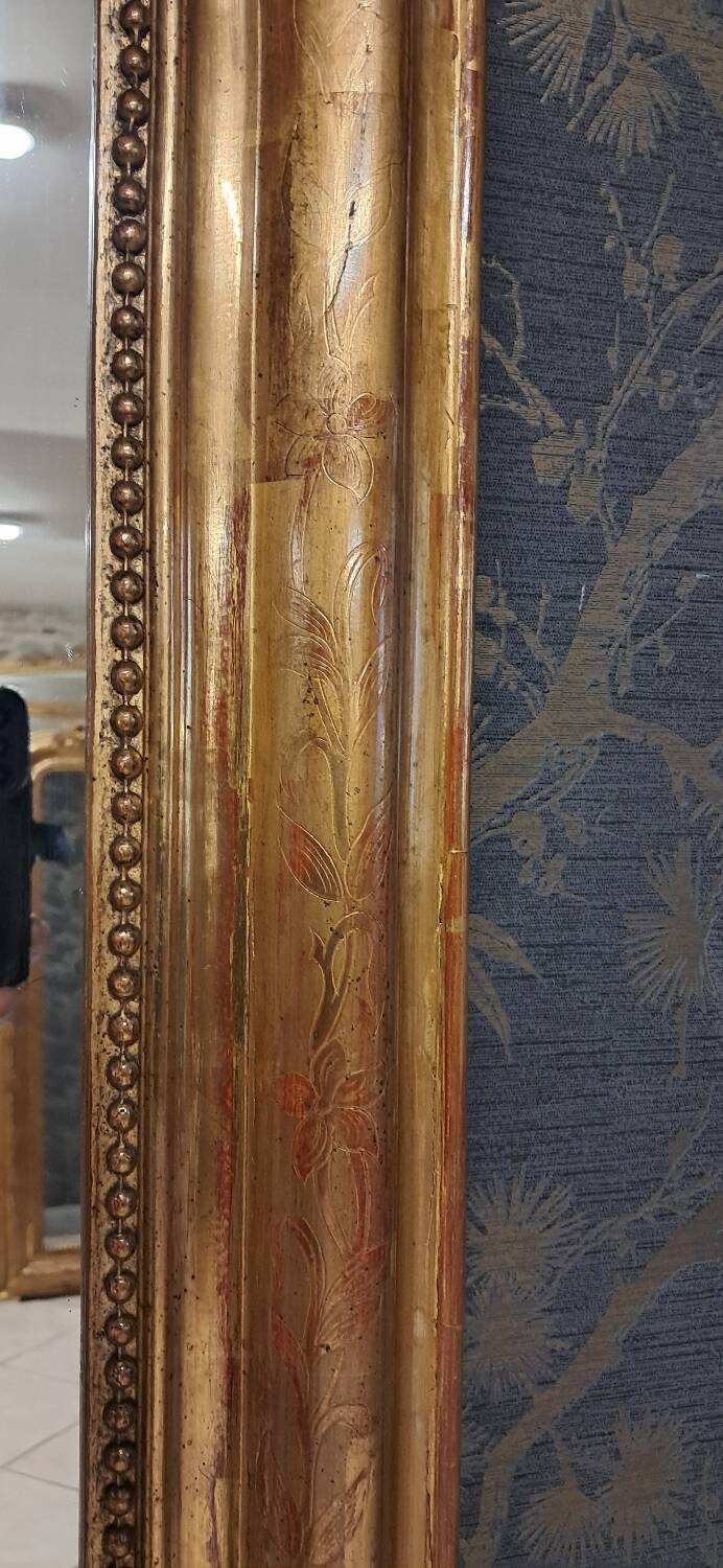 Louis Philippe mirror 155x 86.5
