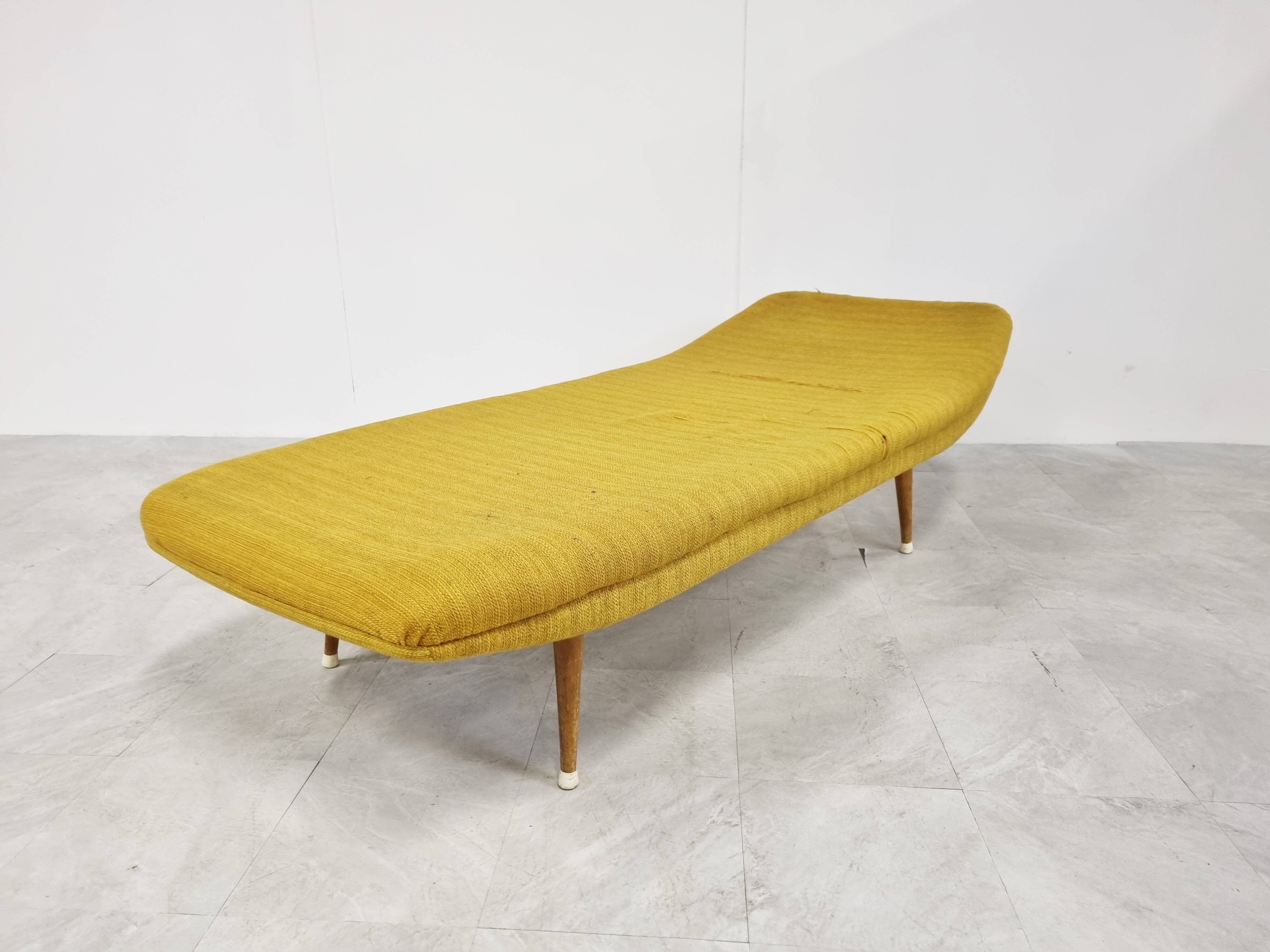 Banquette-lit du milieu du siècle, années 1960