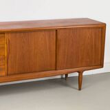 Danish teak sideboard by Axel Christensen / ACO Møbler, 1960s