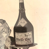 Advertising poster “Vieille Cure”