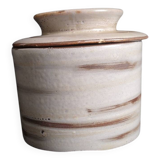 Ceramic water butter dish from Sainte Radegonde
