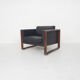 Leather Walter Knoll lounge chair, Germany 1970’s