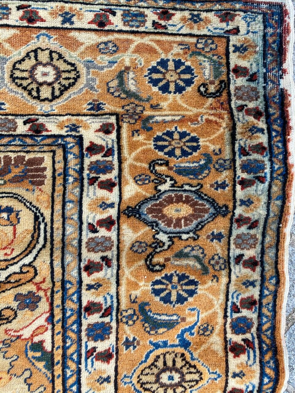 Cesaré old Turkish carpet 203x308 cm