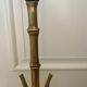 Bamboo floor lamp attributed to Maison Bagues