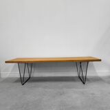 Table basse vintage Pierre Paulin “CM 191”, Edition Thonet, 1970