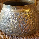 Ottoman offering basin