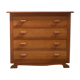 Commode vintage en bois