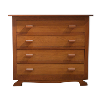 Vintage wooden chest of drawers