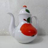 Apple service in bavarian porcelain