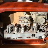 Radio russe Etoile Rouge 1954 TSF